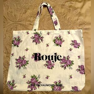 Rouje Floral Tote Bag new